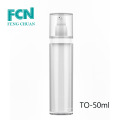 50ml Airless Pumpe fancy Kunststoff Flaschen Kosmetik Cremes Verpackung